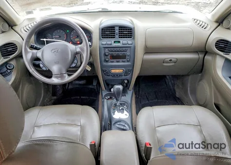 2004 Hyundai Santa Fe Gls from USA, damaged, VIN KM8SC73E34U579768